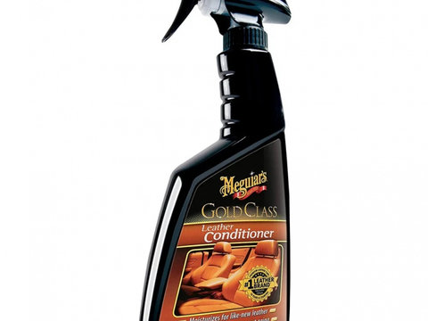 Solutie Intretinere Piele Meguiar's Gold Class Leather Conditioner 473ML G18616MG