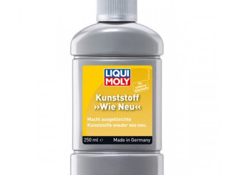Solutie Liqui Moly intretinere plastic „Ca nou” (negru), 250 ml