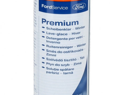 Solutie Parbriz Iarna Concentrat Oe Ford Premium -55°C 500ML 1920108