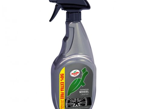 Solutie pentru curatare jante Turtle Wax Essential Wheel Cleaner 500ml + 250ml
