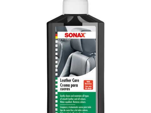 Solutie Pentru Curatarea Tapiteriei Din Piele 250 Ml Sonax Sonax Cod:2911410
