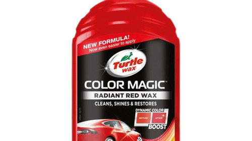 Solutie polish auto Turtle Wax Color Mag
