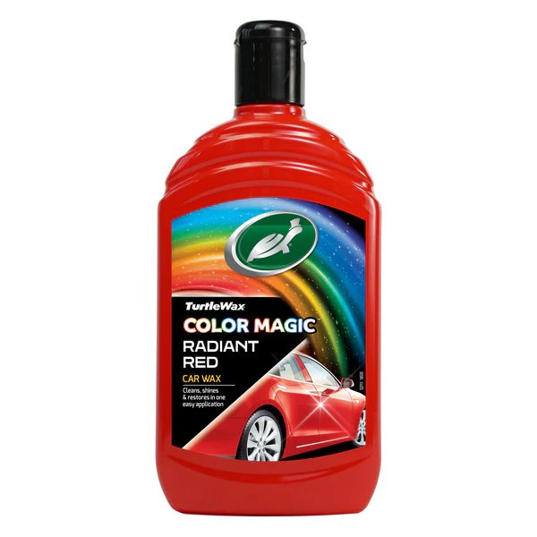 Solutie polish auto Turtle Wax Color Magic Radiant