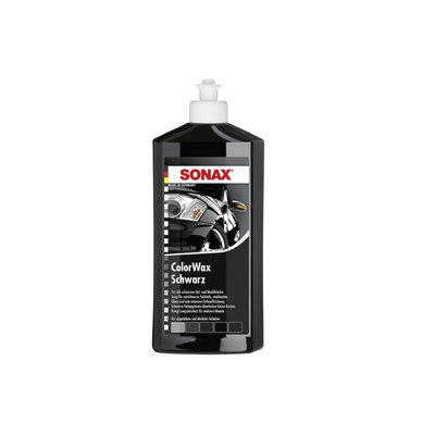 Solutie polish & ceara Negru SONAX -250 ml Cod
