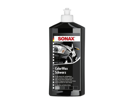 Solutie polish & ceara Negru SONAX -250 ml ERK AL-131022-4