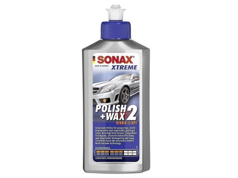 Solutie polish & ceara SONAX EXTREME 3 Cod:202108