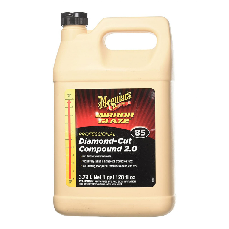 Solutie polish MEGUIAR'S Diamond Cut Compund M85 3.79L