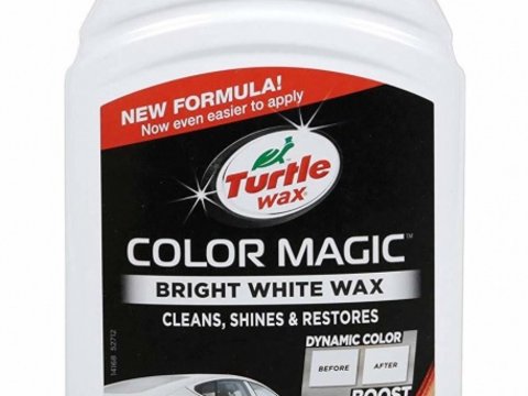 Solutie polish Turtle Wax Color Magic Bright White 500ml