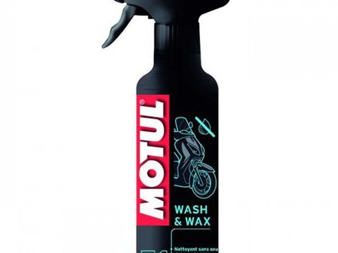 SOLUTIE SPALARE SI CERUIRE Motul E1 Wash & Wax