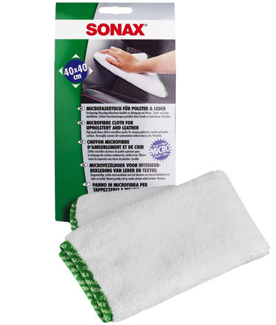 Sonax Lavetă Din Microfibre Pentru Tapițerie Tex