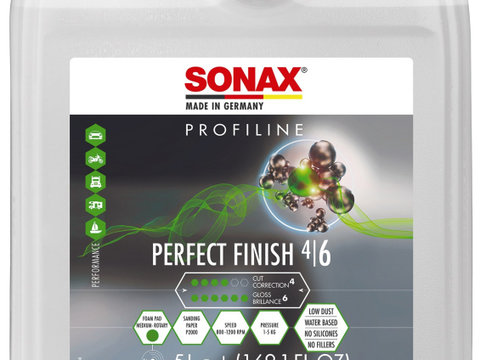 Sonax Profiline Perfect Finish 4-6 Pasta Polish 5L 224500