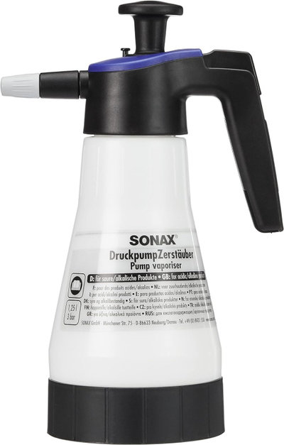 Sonax Pulverizator Cu Pompa Rezistent La Produse A