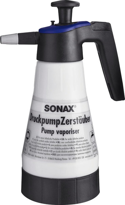 Sonax Pulverizator Cu Pompa Rezistent La Produse A