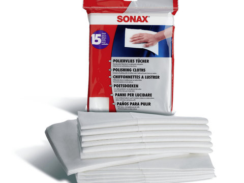 Sonax Set 15 Lavete Polish SO422200