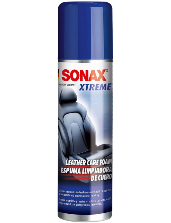 Sonax Xtreme Nano Pro Spumă Pentru Ingrijirea Tapițeriei Din Piele 250ML 289100