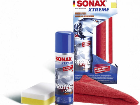Sonax Xtreme Protect + Shine Spray Cu Ceară 210ML 222100