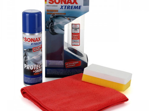 Sonax Xtreme Protect + Shine Spray Cu Ceară 210ML 222100