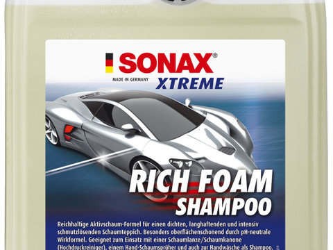Sonax Xtreme Rich Foam Shampoo Sampon Auto Cu Spuma Bogata 5L 248500