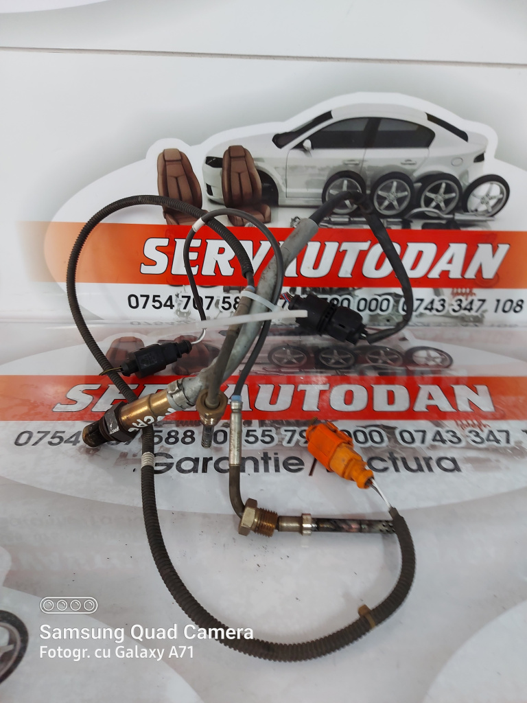 Sonda gaze Audi A6 (2004-2011) [4F2, C6] 2.0 Motorina 2010, 03G906088BA