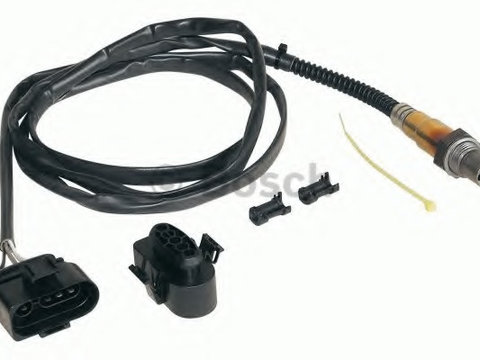 Sonda lambda 0 258 010 073 BOSCH pentru Audi A8 Audi A4 Vw Passat Audi A6 Audi Allroad Skoda Superb