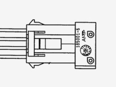 Sonda lambda 0070 NGK pentru CitroEn Berlingo Peugeot Partner Peugeot Ranch CitroEn C3 CitroEn C2 Peugeot 207 CitroEn Nemo Fiat Fiorino Fiat Qubo