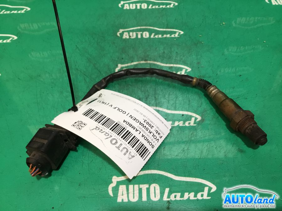 Sonda Lambda 047906262 1.4 B Volkswagen GOLF V 1K1 2003