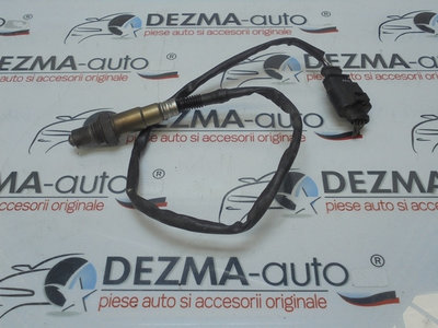 Sonda lambda, 06H906262A, 0258010007, Audi A4 (8K,