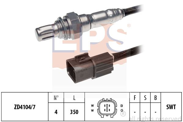 Sonda lambda 1 998 076 EPS pentru Chevrolet Nubira Chevrolet Lacetti