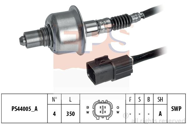 Sonda lambda 1 998 276 EPS