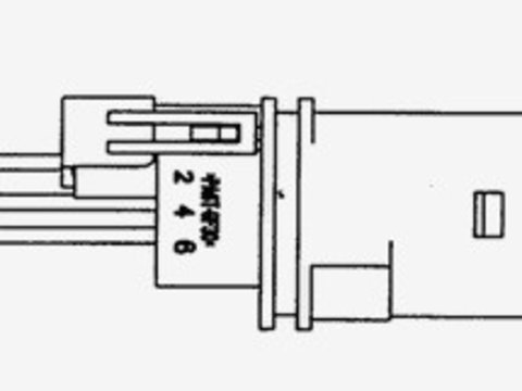 Sonda lambda 1727 NGK pentru Fiat Doblo Fiat Pratico Fiat 500 Fiat Linea Fiat Fiorino Fiat Qubo