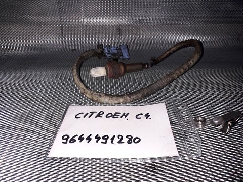 Sonda lambda 2 dupa Catalizator CITROEN C4 1.4 16v cod 9644491280