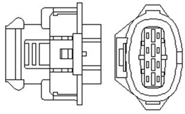 Sonda Lambda (466016355003 MAGNETI MARELLI) OPEL