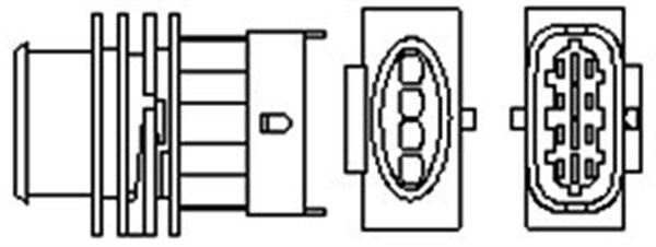 Sonda Lambda (466016355017 MAGNETI MARELLI) OPEL