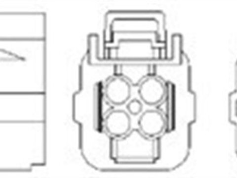 Sonda lambda 466016355116 MAGNETI MARELLI pentru Honda Civic