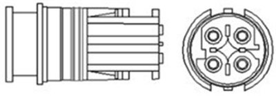 Sonda lambda 466016355123 MAGNETI MARELLI pentru B