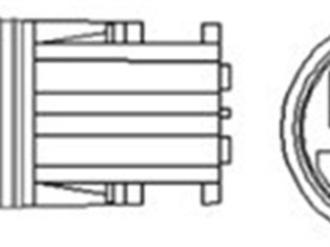 Sonda lambda 466016355123 MAGNETI MARELLI pentru Bmw Seria 3 Bmw X3