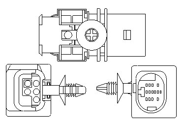 Sonda Lambda (466016355177 MAGNETI MARELLI) FORD,HYUNDAI,KIA,LAND ROVER,MERCEDES-BENZ,SAAB 9-5|A-CLASS|ACCENT, ACCENT i25, FLUIDIC VERNA, i25 ACCENT, SOLARIS|B-CLASS|CARENS, RONDO|CEE'D|CITAN|CLA|ELAN