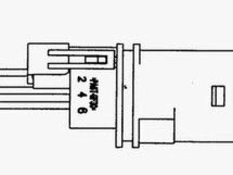 Sonda Lambda (5 circuite) VW POLO 98- - Cod intern: W20101427 - LIVRARE DIN STOC in 24 ore!!!