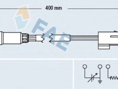 Sonda lambda 77216 FAE pentru Rover Mini Rover 800 Rover 200 Rover Cabriolet Rover 400 Rover 100 Rover 600 Land rover Freelander Land rover Discovery Rover 45