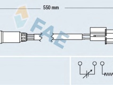 Sonda lambda 77475 FAE pentru Hyundai Grandeur Hyundai Xg Kia Joice Kia Sorento Kia Amanti Kia Opirus Hyundai Terracan Kia Lotze Kia Magentis Kia Carnival Kia Grand Kia Sedona Hyundai Santa