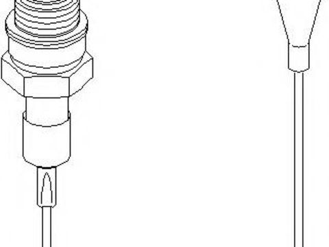 Sonda Lambda AUDI 90 (8C, B4), AUDI 500 (43, C2), AUDI 500 (44, 44Q, C3) - TOPRAN 110 578