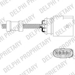 Sonda Lambda AUDI A3 (8L1) (1996 - 2003) DELPHI ES