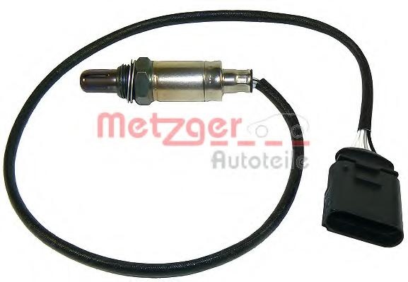 Sonda Lambda AUDI A3 (8L1), VW PASSAT limuzina (3B2), SKODA OCTAVIA (1U2) - METZGER 0893175