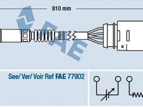 Sonda Lambda AUDI A4 8E2 B6 FAE 77406