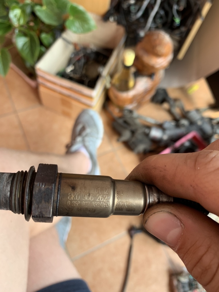 Sonda Lambda Audi A4 B8 2012 1.8 TFSI CJE - cod: 8