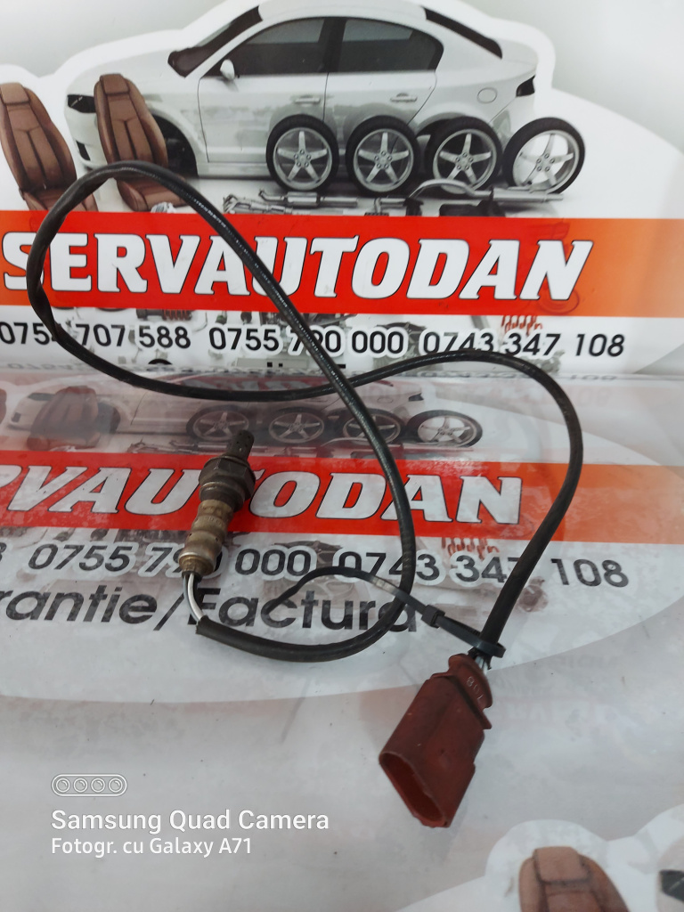 Sonda Lambda Audi A6 (2004-2011) [4F2, C6] 2.4 Benzina 2009, 06E906265D