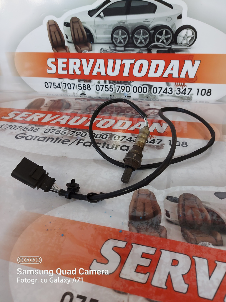 Sonda Lambda Audi A6 (2004-2011) [4F2, C6] 2.4 Benzina 2007, 06E906265E / 07L906265J / 07L906265G / 0258006889 / 0258006893
