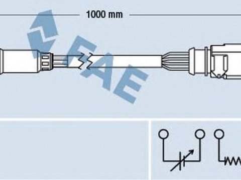 Sonda Lambda AUDI A6 4F2 C6 FAE 77398