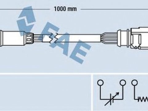 Sonda Lambda AUDI A6 4F2 C6 FAE 77459