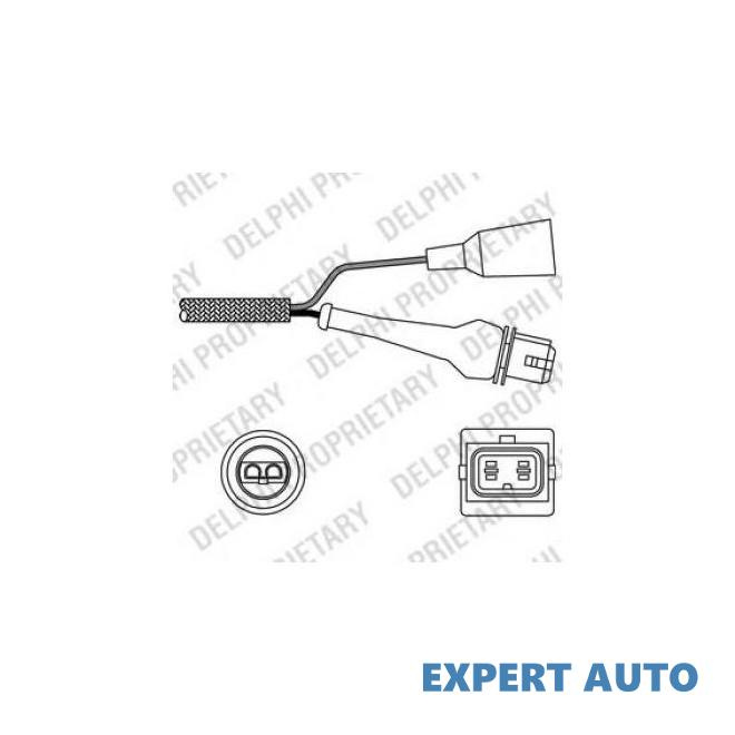 Sonda lambda Audi AUDI 80 (8C, B4) 1991-1994 #2 02